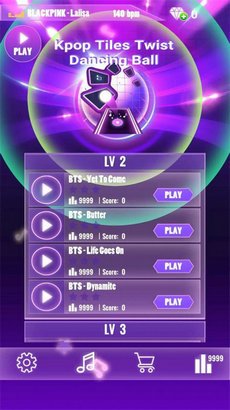 韩流瓷砖扭曲游戏