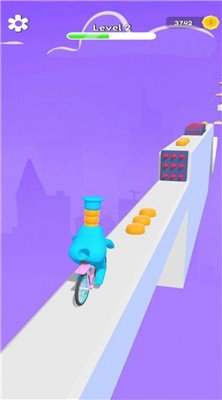 高空自行车(High Bike)