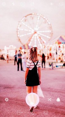 手绘美图贴纸相机app