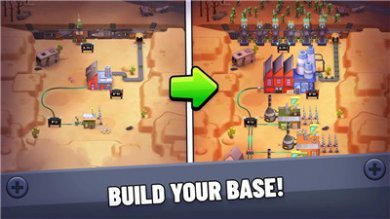 空闲僵尸塔楼战争(Idle Zombies)