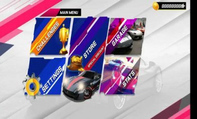 汽车特技大型斜坡车游戏