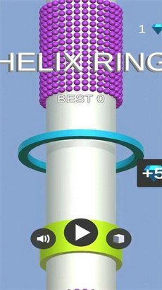 叠球跑比赛3d游戏