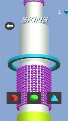 叠球跑比赛3d游戏