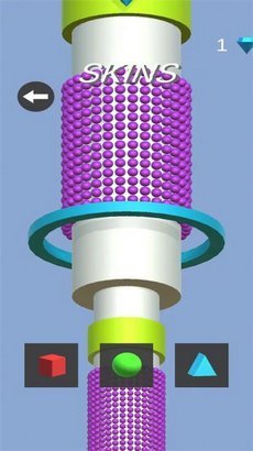 叠球跑比赛3d游戏