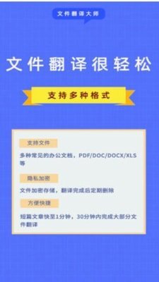 文件翻译大师