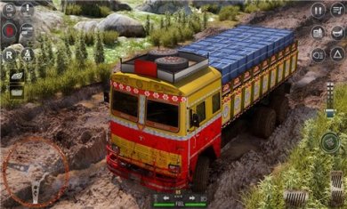 越野货物汽车驾驶3D(OffroadCargoTruckDriving3D)