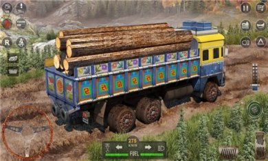 越野货物汽车驾驶3D(OffroadCargoTruckDriving3D)
