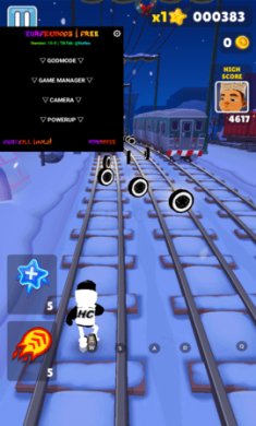 地铁跑酷黑白牛津截图2