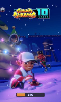 地铁跑酷黑白牛津