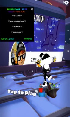 地铁跑酷黑白牛津