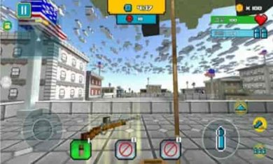 像素战地无尽射击截图1