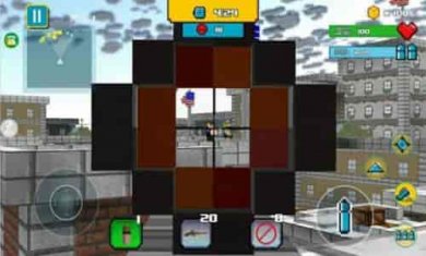 像素战地无尽射击