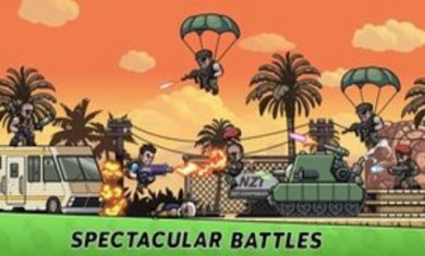 合金战士射击(MetalFighter)截图2