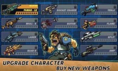 合金战士射击(MetalFighter)