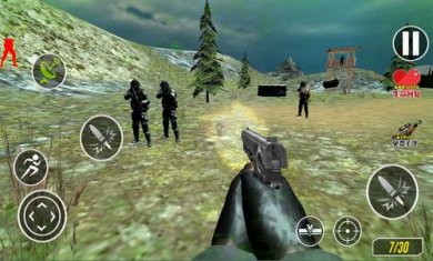 我的荒野战场截图1