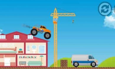 怪物卡车4x4(MonsterTruck4x4)截图1