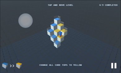 立方体跳线截图2