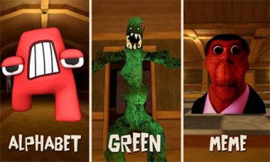 字母射手生存AlphabetShooter:SurvivalFPS