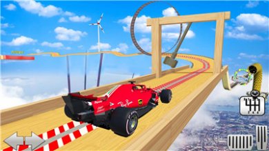 螺旋轨道特技赛车(Grand GT Ramp Car Stunts)