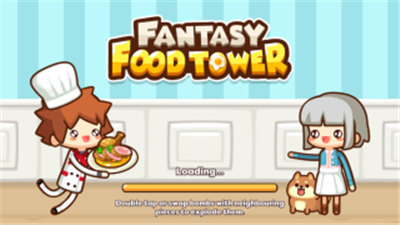 梦幻食物塔(Fantasy Food Tower)