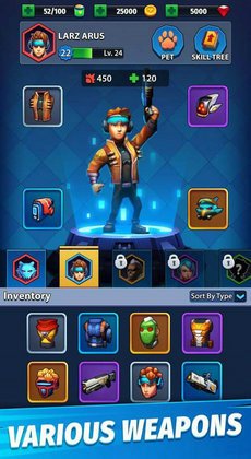 守护者外星人猎人