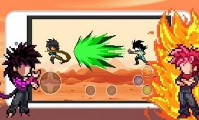 传奇战士宇宙截图3