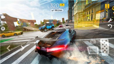 赛车追逐战赛车逃亡(Extreme Car Driving Simulator)