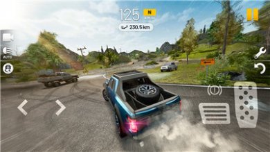 赛车追逐战赛车逃亡(Extreme Car Driving Simulator)