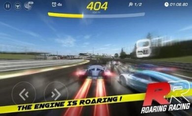 咆哮的赛车(Roaring Racing)截图1
