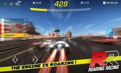 咆哮的赛车(Roaring Racing)截图2