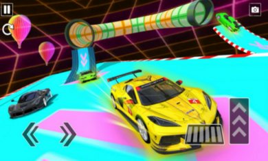 3d汽车特技驾驶CarStunt