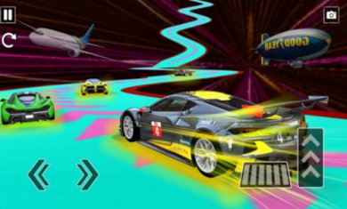 3d汽车特技驾驶CarStunt