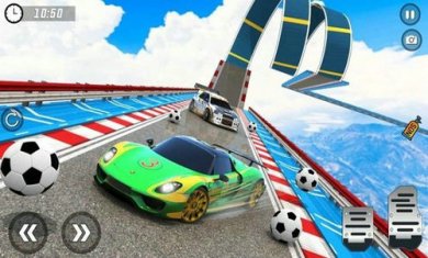 城市GT汽车特技表演