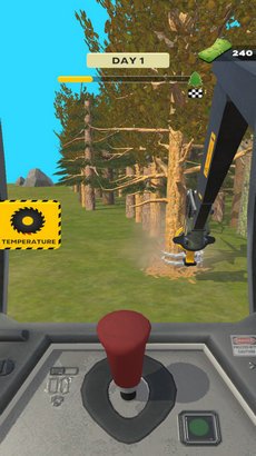 超级伐木机游戏