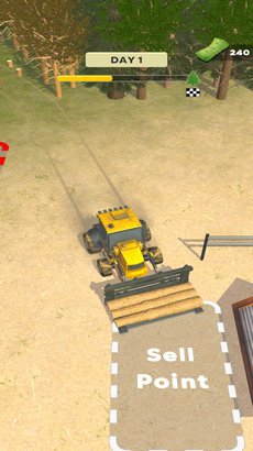 超级伐木机游戏