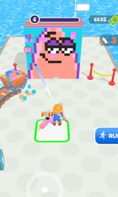 像素块破碎机截图2