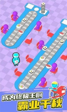 忙碌的自助餐截图1