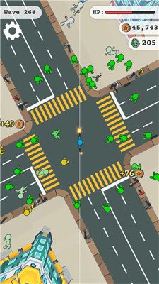 群体射手(Swarm Shooter)