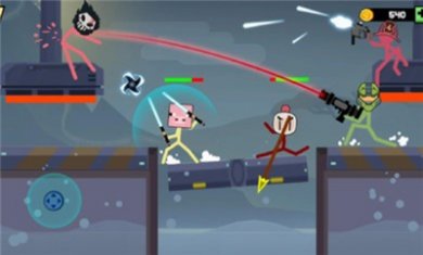 刺客战斗影子战士