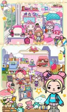 樱花小镇邻居小窝截图2