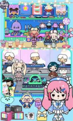 樱花小镇邻居小窝截图1