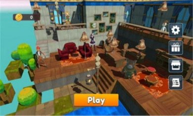 逃离梦境迷踪手游截图1