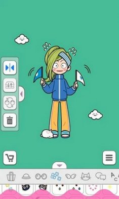 莉莉故事装扮截图2