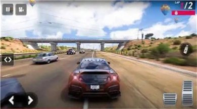 快速赛车驾驶模拟(Fast Car Racing Driving Sim)