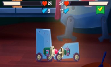 哪辆车赢了官方截图2