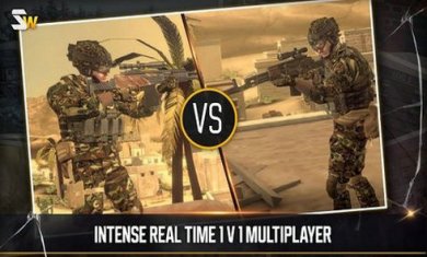 完美狙击手射击战游戏