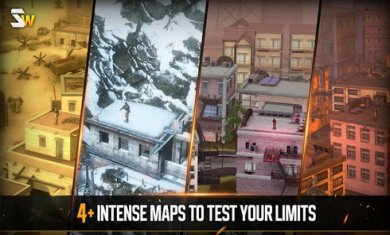 完美狙击手射击战游戏