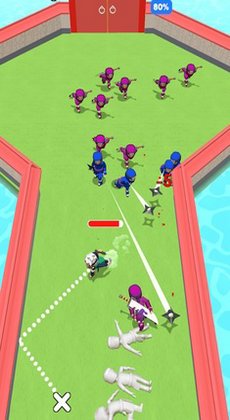 忍者冲冲冲截图1