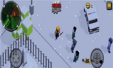 像素僵尸边界游戏