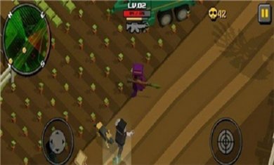 像素僵尸边界游戏